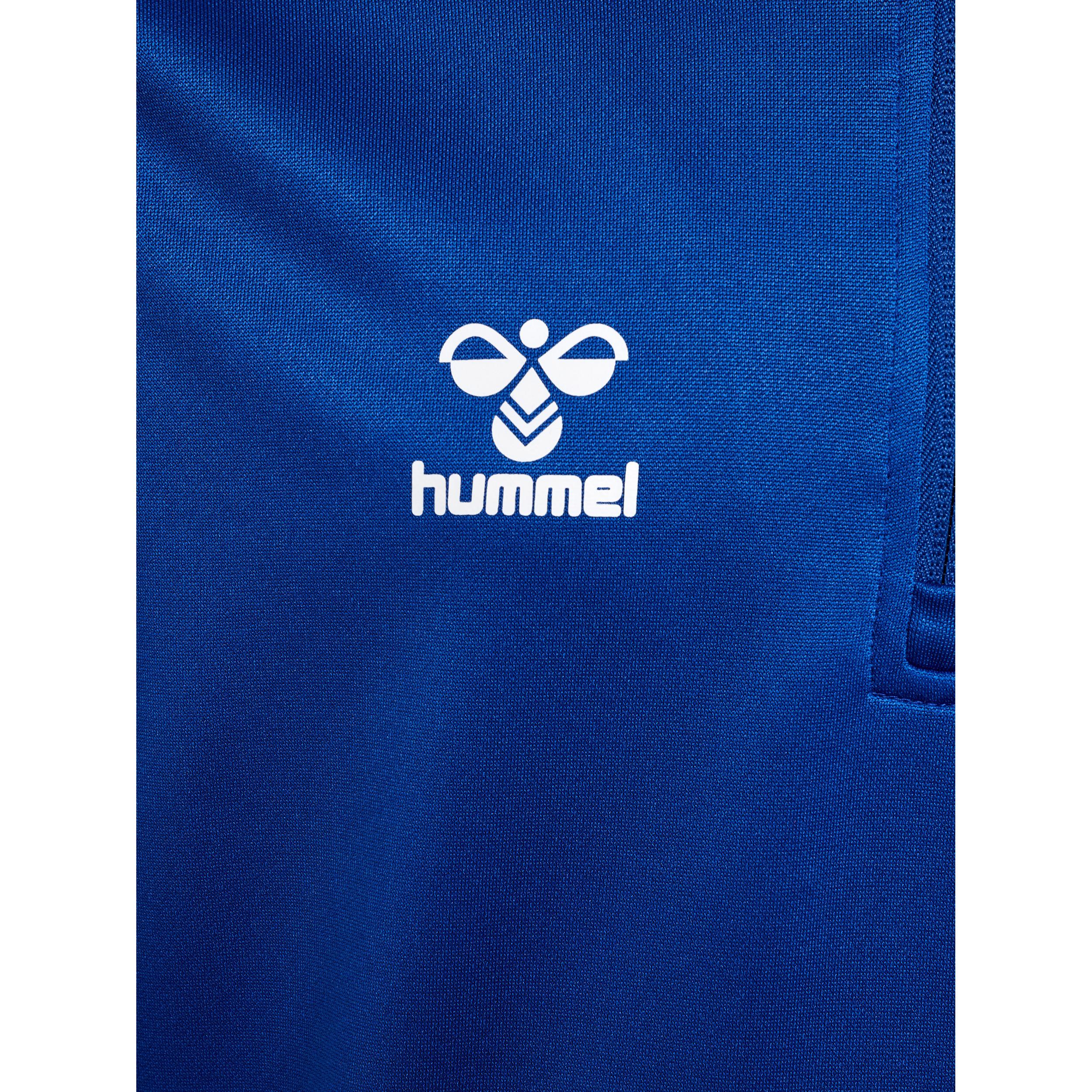 Hummel  1/2 zip kinder trainingsjacke essential 