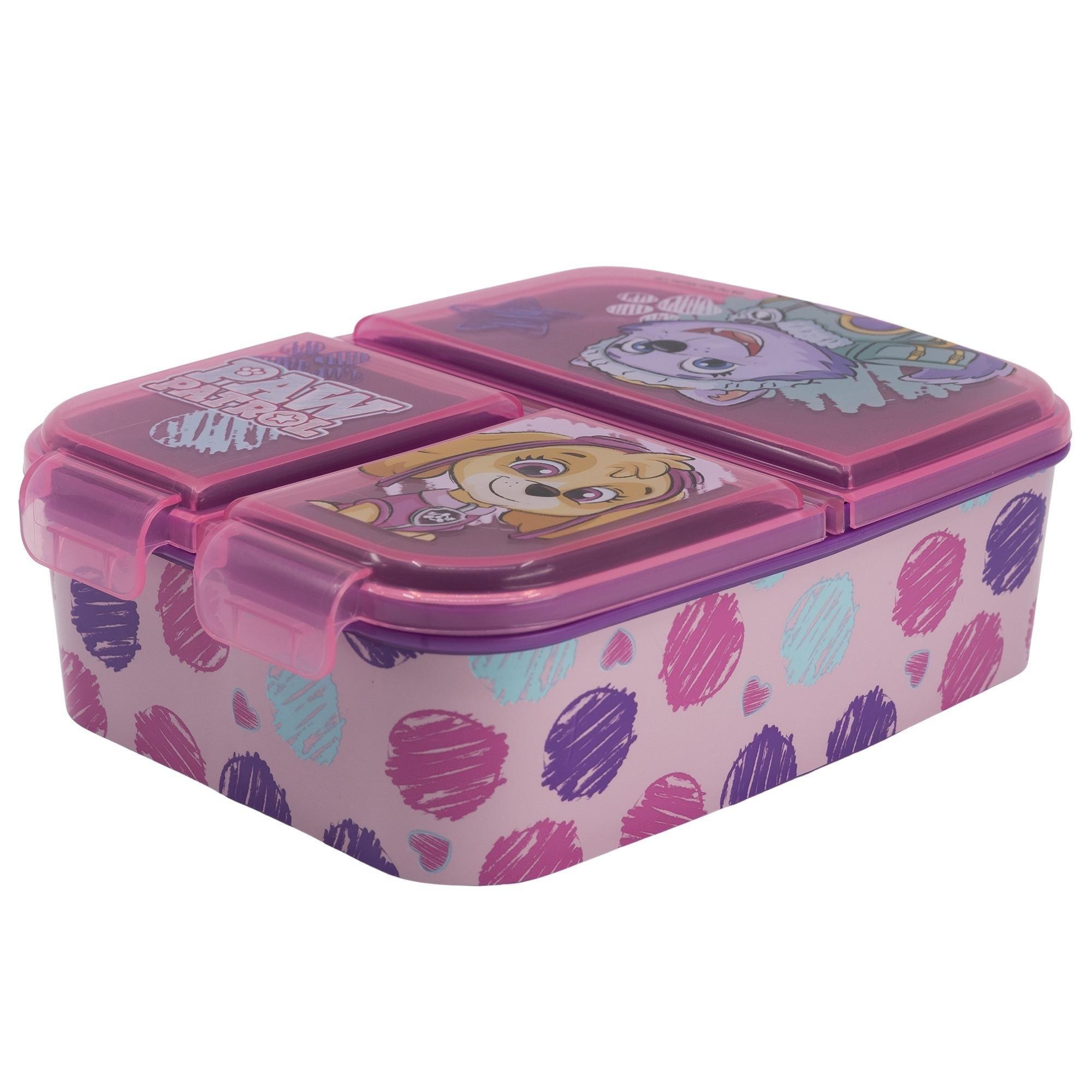 Image of Paw Patrol Sketch - Lunchbox mit Fächern Paw Patrol Sketch - Lunchbox mit Fächern