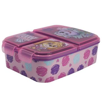 Lunch Box - Multi-compartment - Paw Patrol - Skye & Evrest