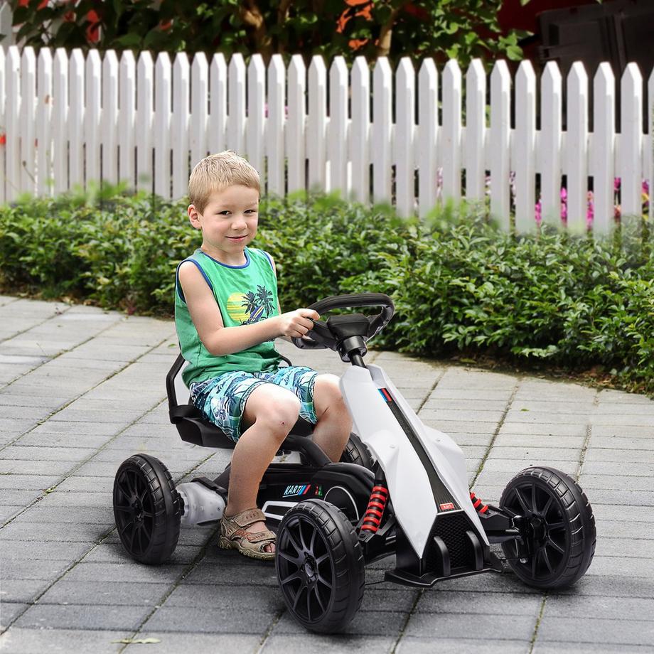 HOMCOM  Kinder Elektro Gokart 