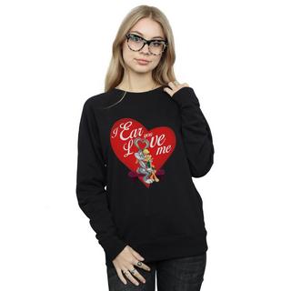 LOONEY TUNES  Valentine's Day Love Me Sweatshirt 