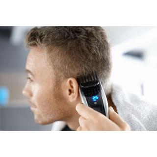 PHILIPS Haarschneider Series 9000 Schwarz und Silbern HC9450/20  
