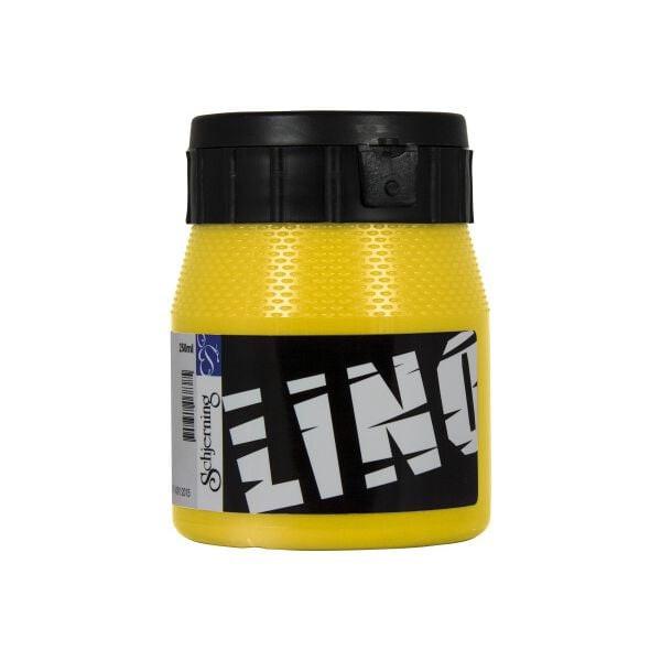 Image of Schjerning Lino Farbe auf Wasserbasis 250 ml 1 Stück(e) Gelb Bunt