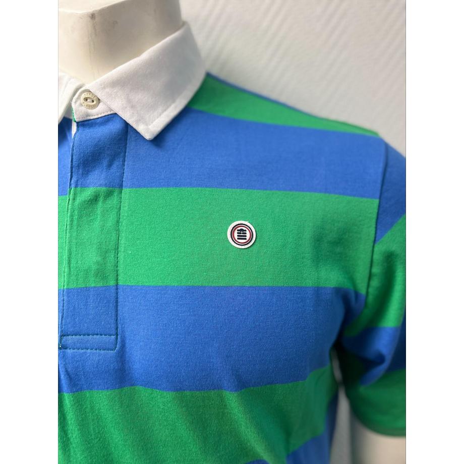 Serge Blanco Polo Rayé  