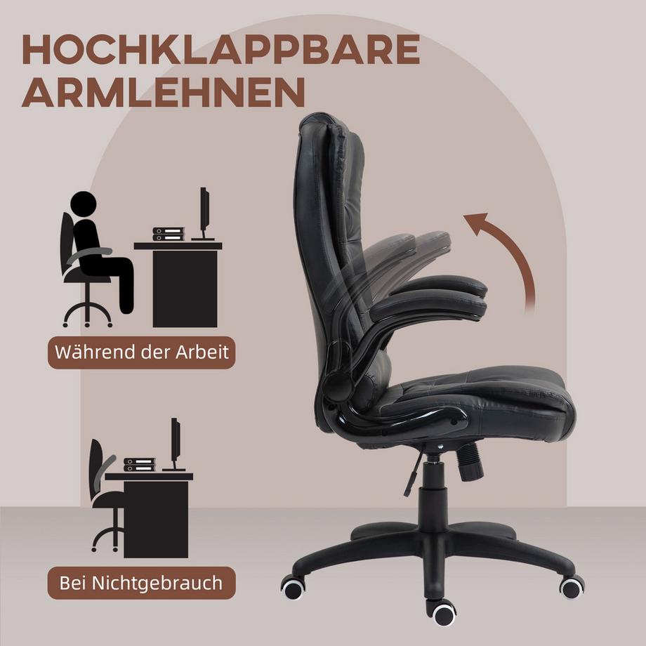 HOMCOM Bürostuhl  