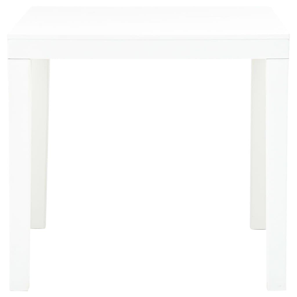 VidaXL Table de jardin plastique  