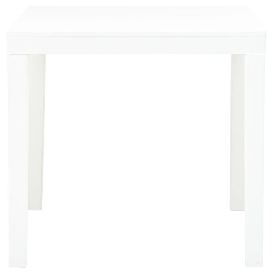 VidaXL Gartentisch plastik  