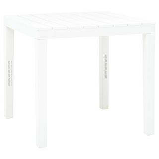 VidaXL Table de jardin plastique  