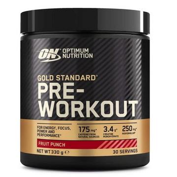 Gold Standard Pre-Workout 330g Optimum Nutrition | Punch aux Fruits