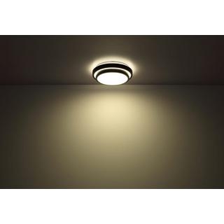 mutoni Deckenleuchte Gregory Metall  opal LED 30x30  