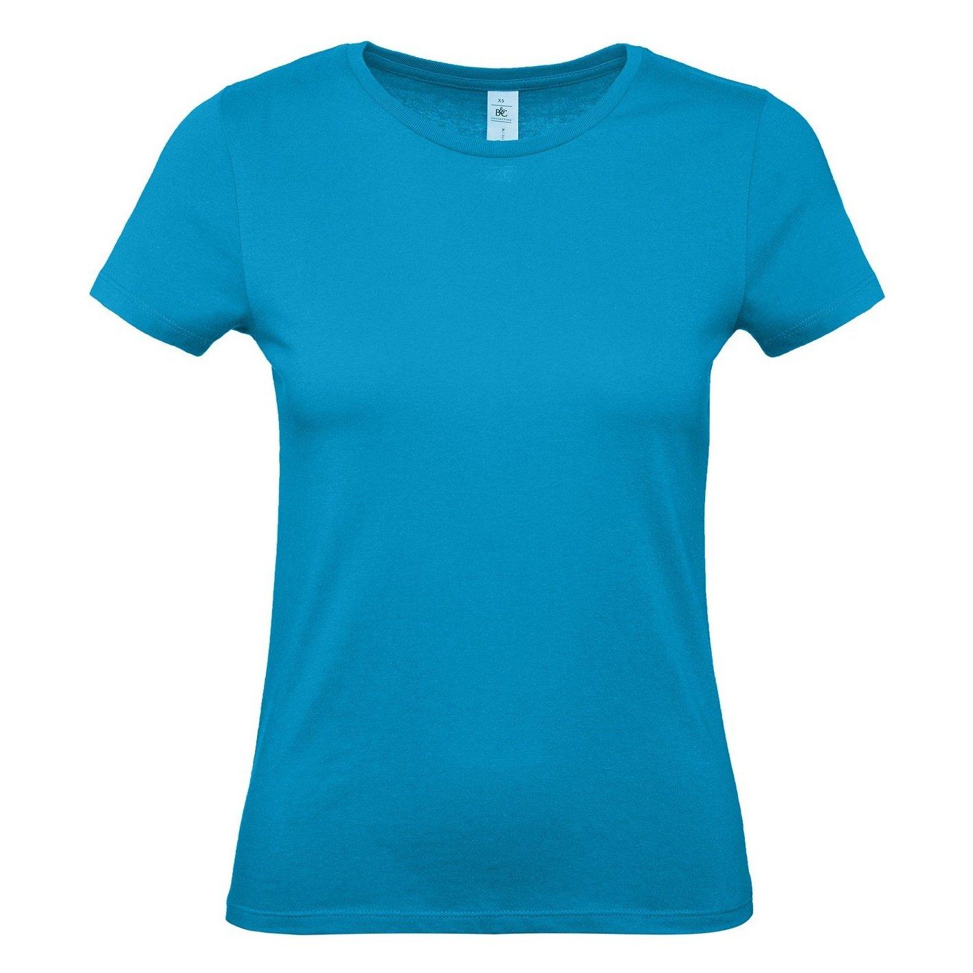 Image of B&c Tshirt #e150 Damen Taubenblau XXL