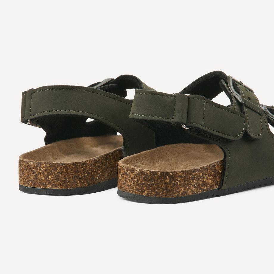 La Redoute Collections Sandalen mit Schnallen Sandalen mit Schnallen 