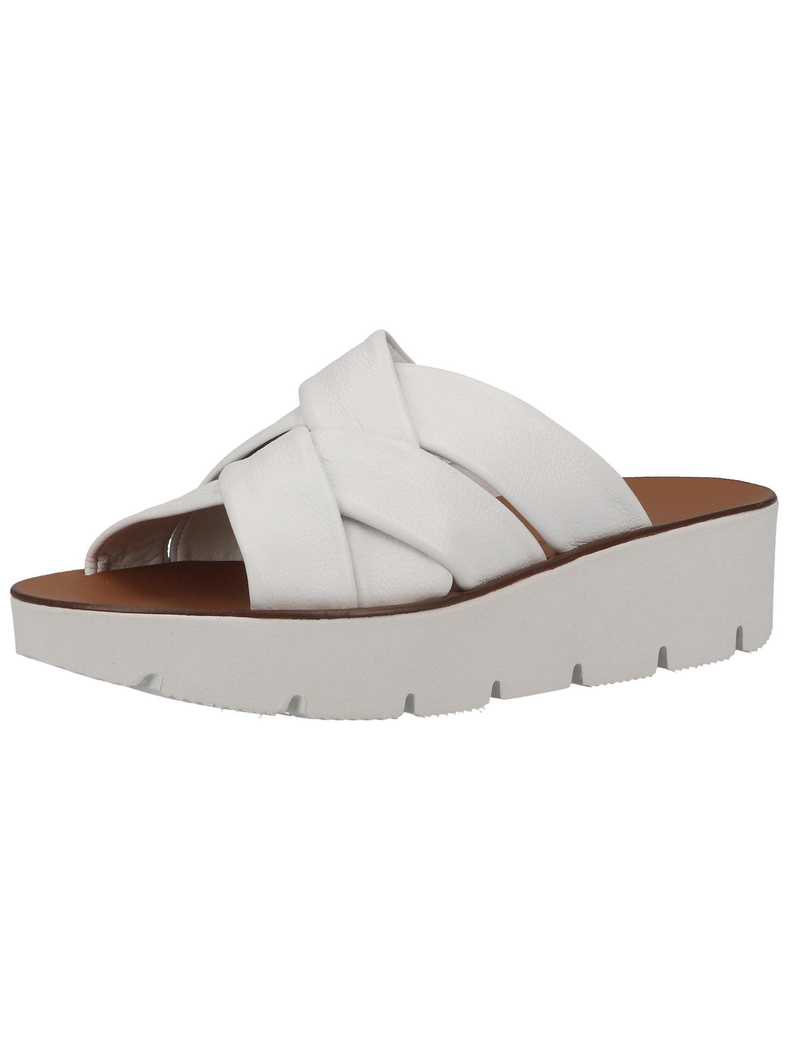 Image of Pantoletten Unisex Weiss 35.5