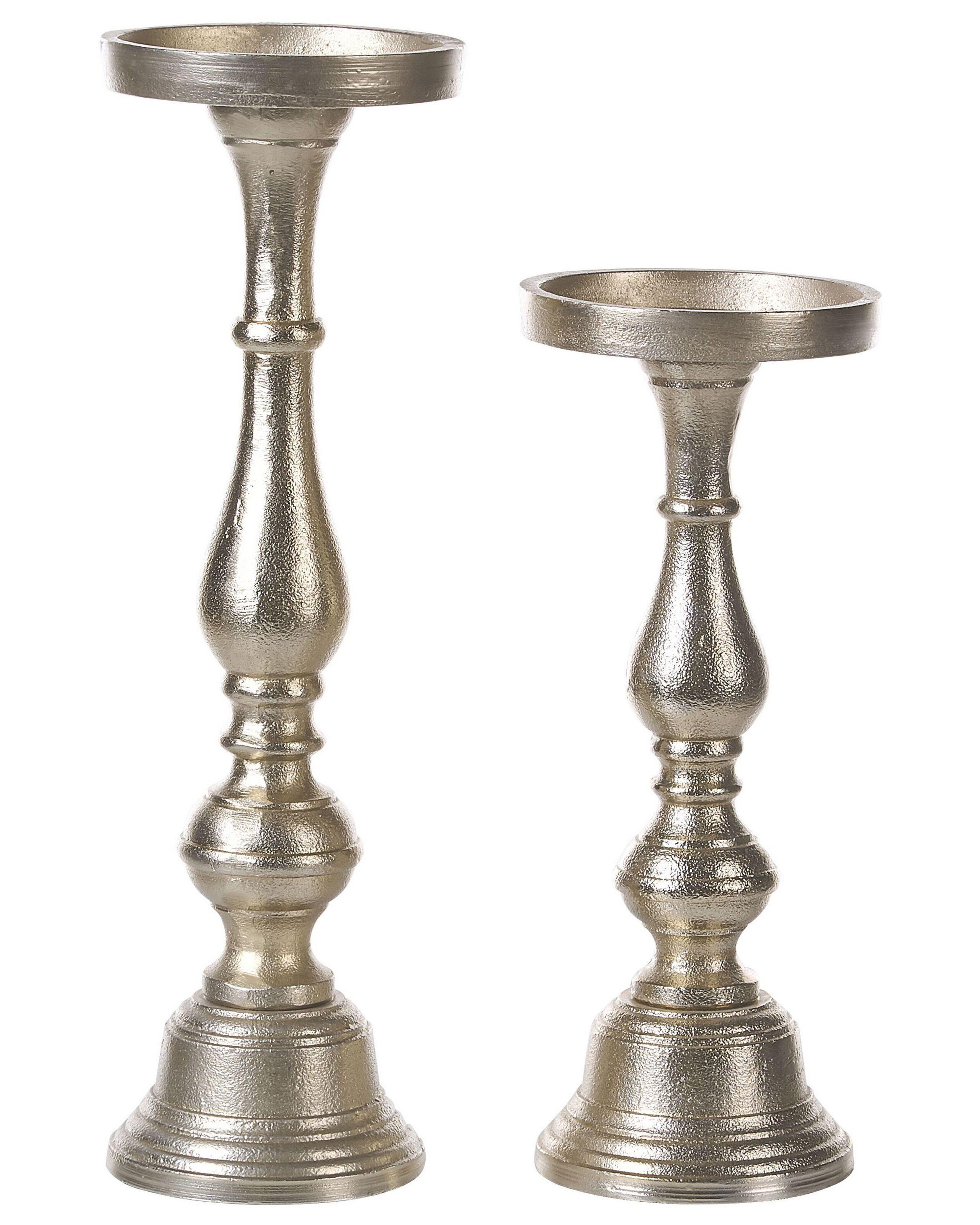Image of Dekoration Aus Aluminium Modern Cuba Unisex Gelbgold ONE SIZE
