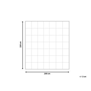 Beliani Duvet en Coton ciré CHONTGAR  