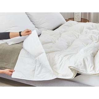 Beliani Duvet en Coton ciré CHONTGAR  