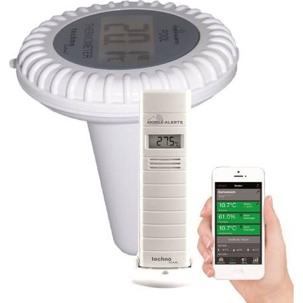 technoline Technoline MA 10700 sensore di temperatura e umidità Interno/esterno Libera installazione Wireless  