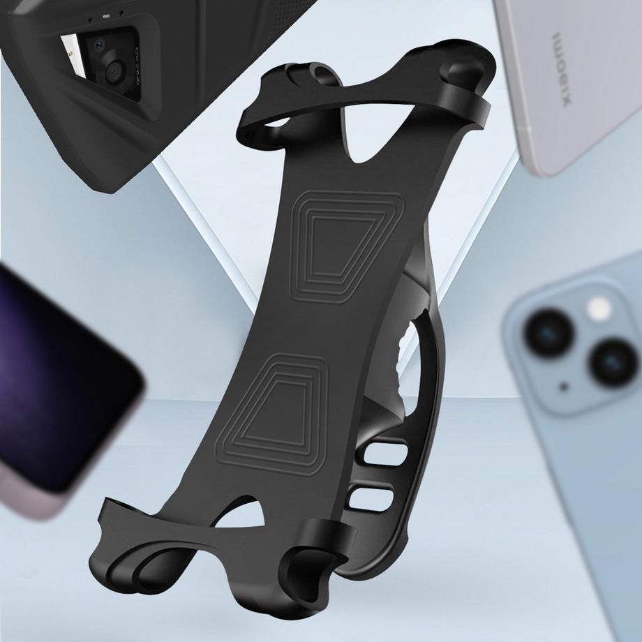 Avizar  Universal-Fahrradhalterung Schwarz 