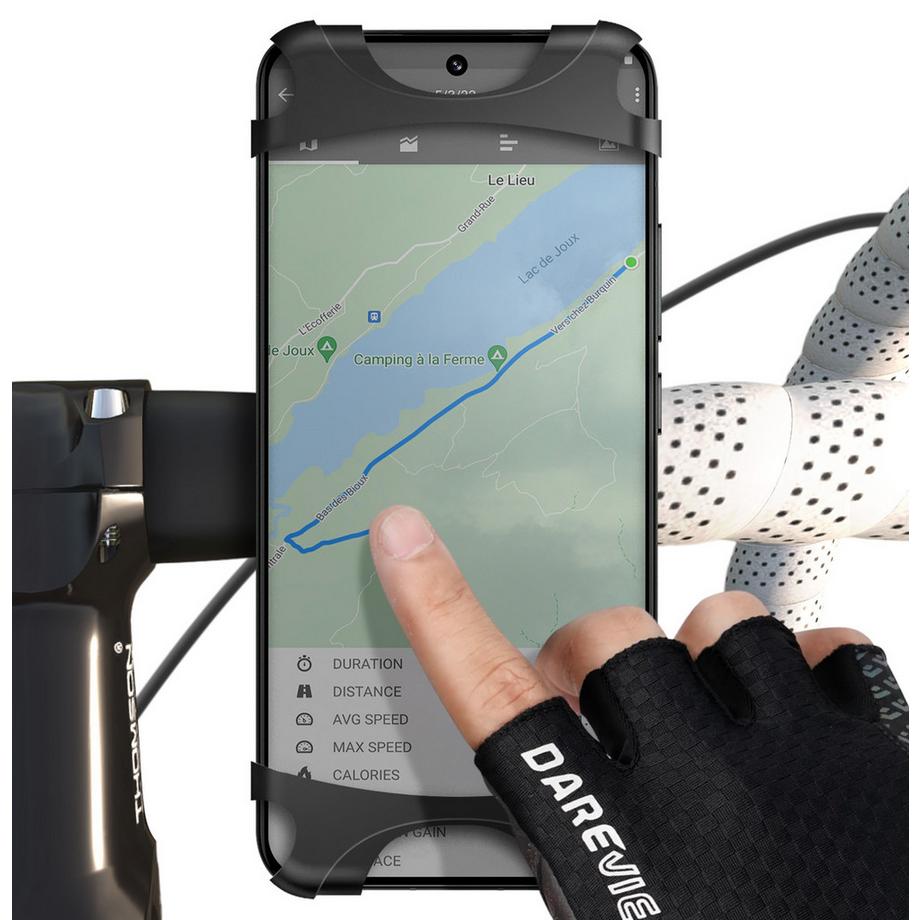 Avizar  Universal-Fahrradhalterung Schwarz 