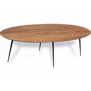 mutoni Table basse acacia 150x60x45  