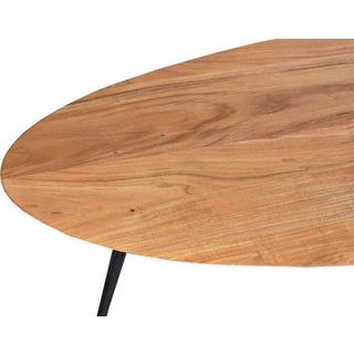 mutoni Table basse acacia 150x60x45  