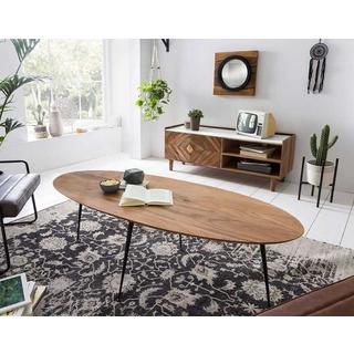 mutoni Table basse acacia 150x60x45  