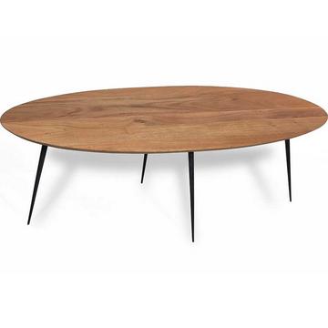 Table basse en acacia 150x60x45