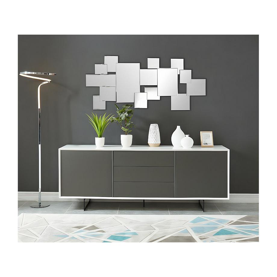 OZAIA Miroir mural déstructuré AROL  