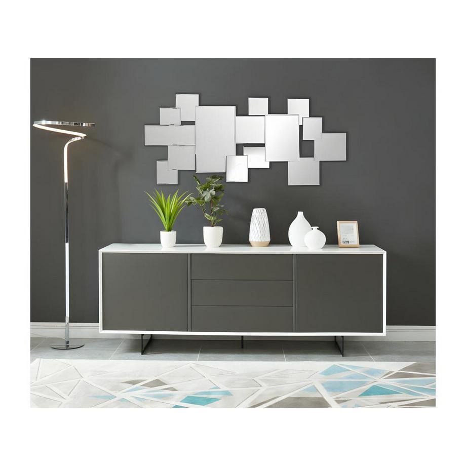 OZAIA Miroir mural déstructuré AROL  