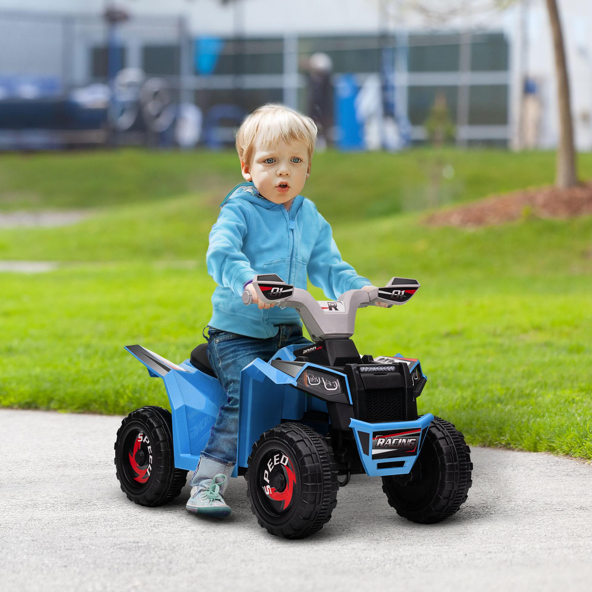 HOMCOM  Mini Elektro-Quad Kinder 