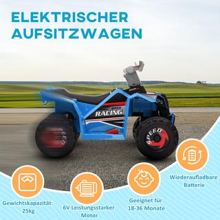 HOMCOM  Mini Elektro-Quad Kinder 