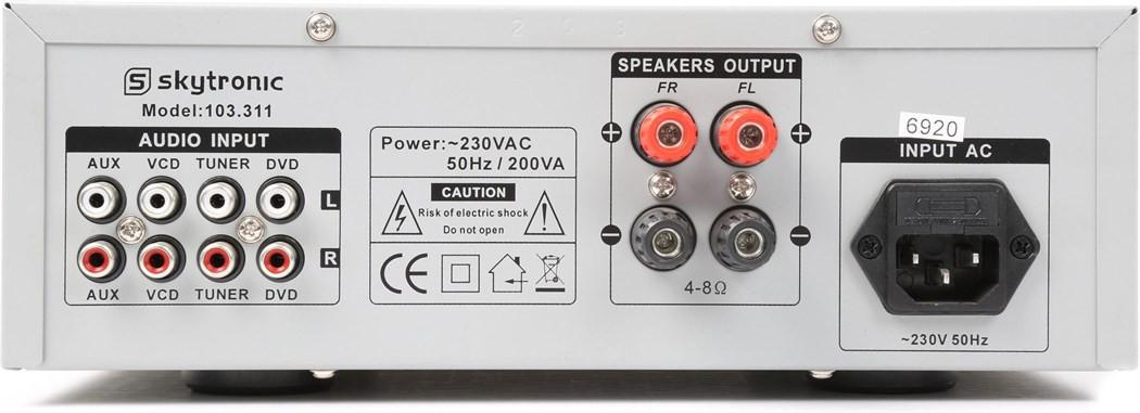 Skytronic  Verstärker Pro AV400 