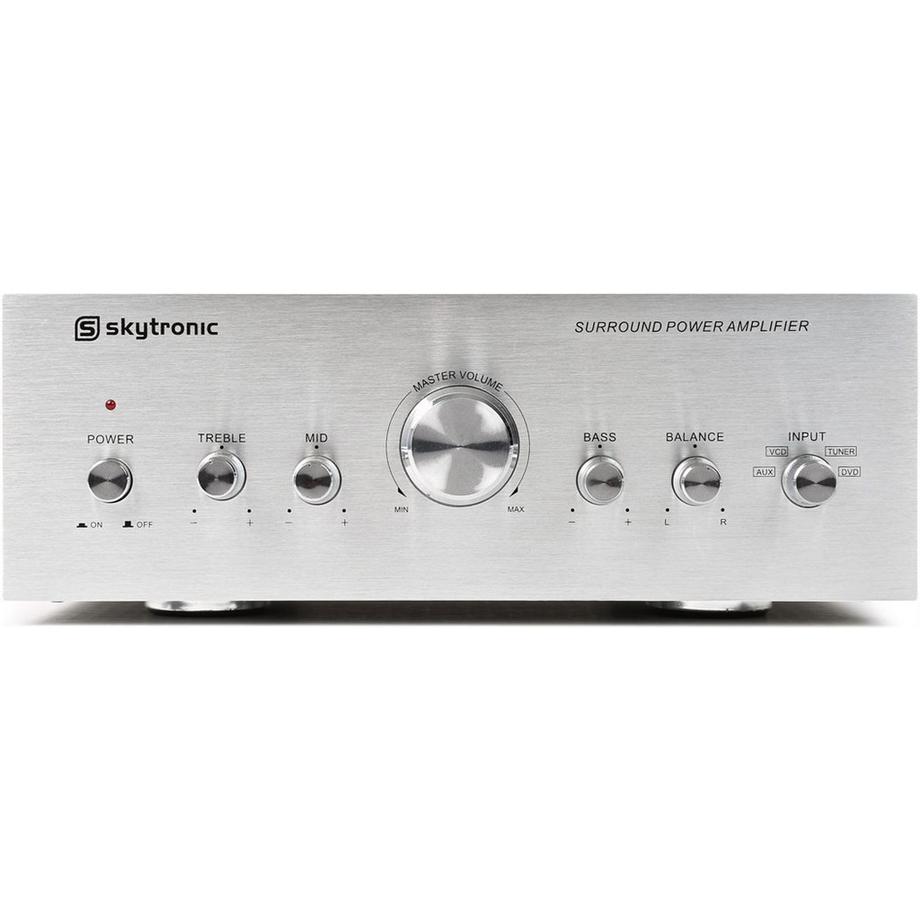 Skytronic  AV400 Karaoke Verstärker Basic 