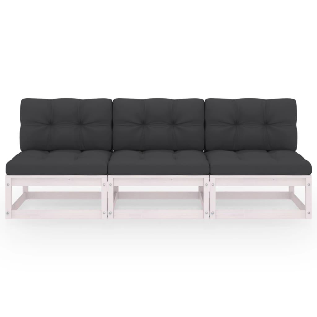 VidaXL Gartensofa kiefernholz  