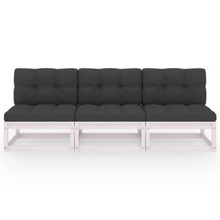 VidaXL Gartensofa kiefernholz  