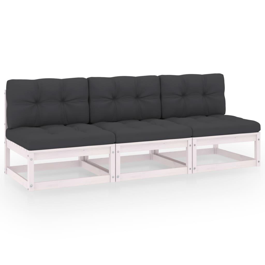 VidaXL Gartensofa kiefernholz  