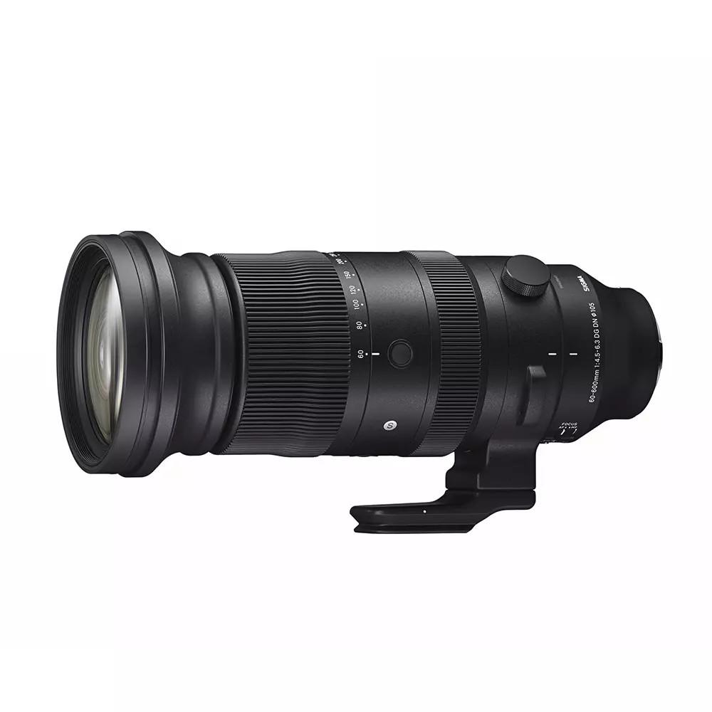 SIGMA  Sigma 60-600mm F4.5-6.3 DG DN OS MILC Ultrateleobiettivo zoom Nero 