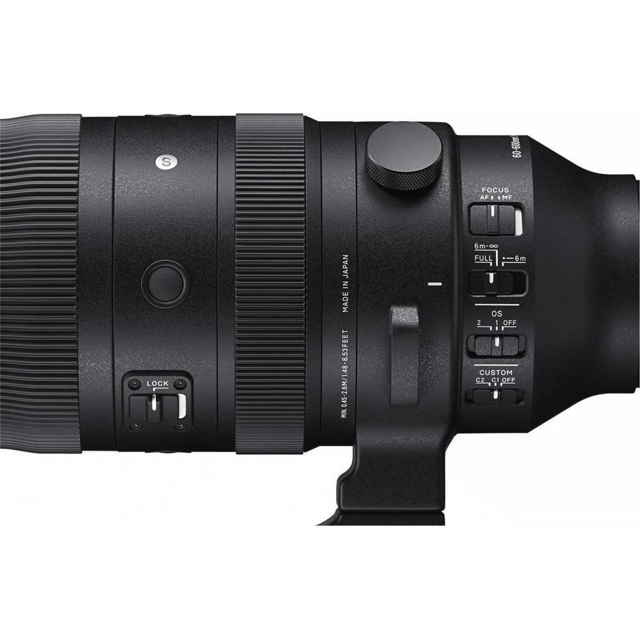 SIGMA  60600mm F4,56,3 DG DN OS Sports, SonyE 