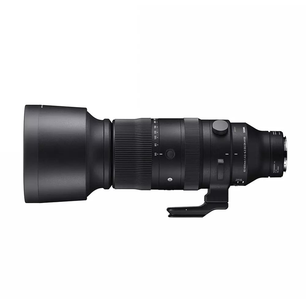 SIGMA  Sigma 60-600mm F4.5-6.3 DG DN OS MILC Ultrateleobiettivo zoom Nero 