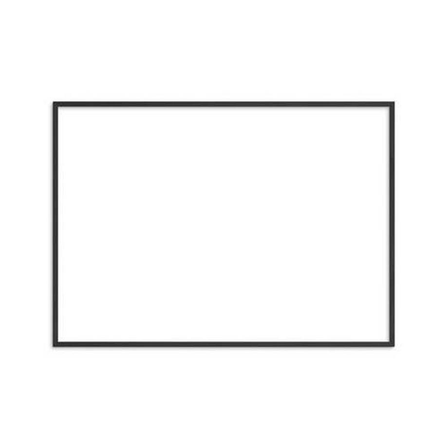 Geschenkidee Cadre photo Pine noir A3  