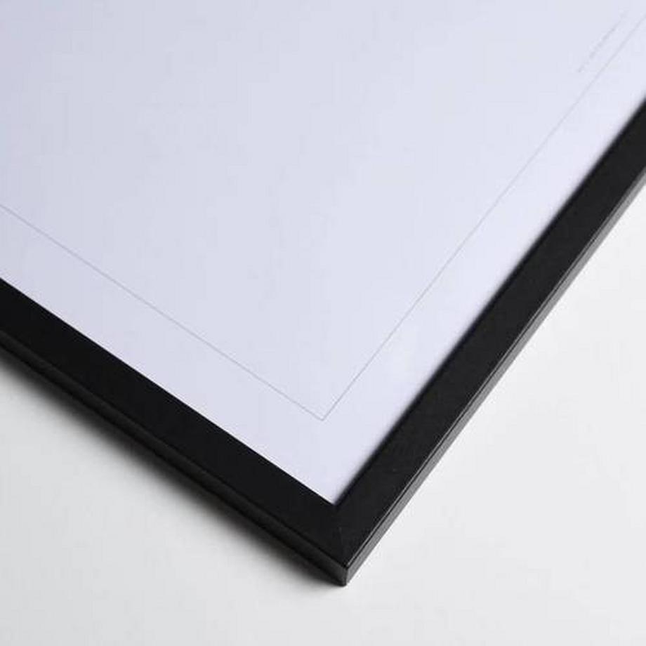 Geschenkidee Cadre photo Pine noir A3  