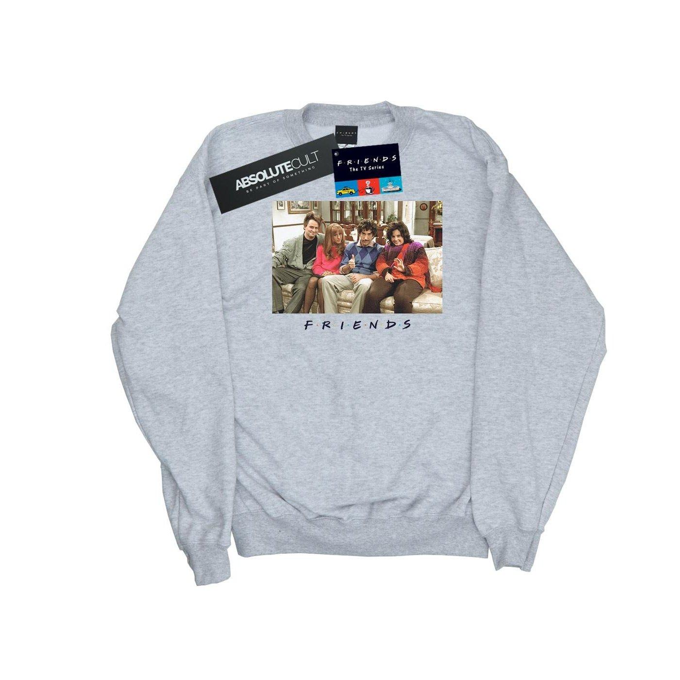 Image of Retrospective Still Sweatshirt Mädchen Grau 140/146