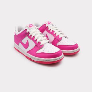 NIKE  Dunk Low - Active Fuchsia (GS) 