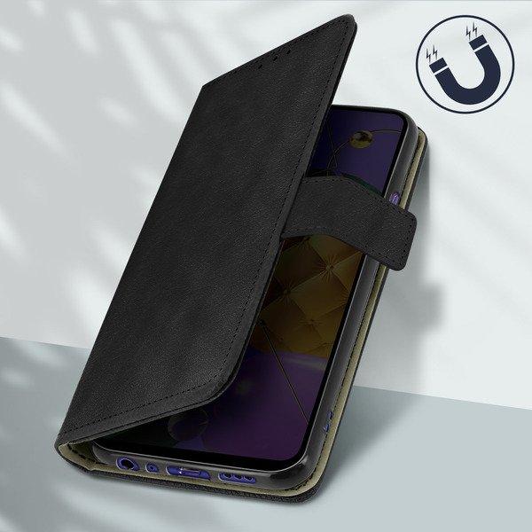 Avizar  Bookcover LG K53 Schwarz 