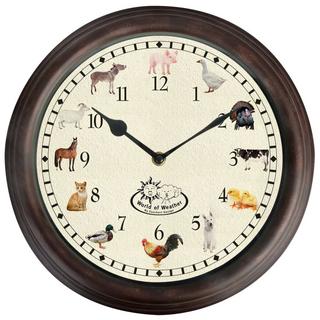 Esschert Design Horloge pvc  