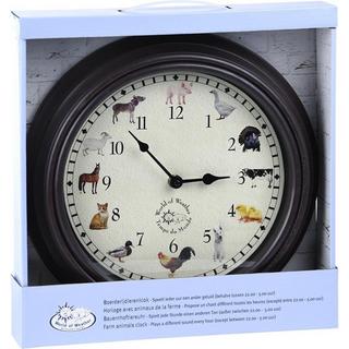 Esschert Design Horloge pvc  