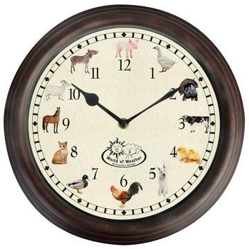 Horloge pvc