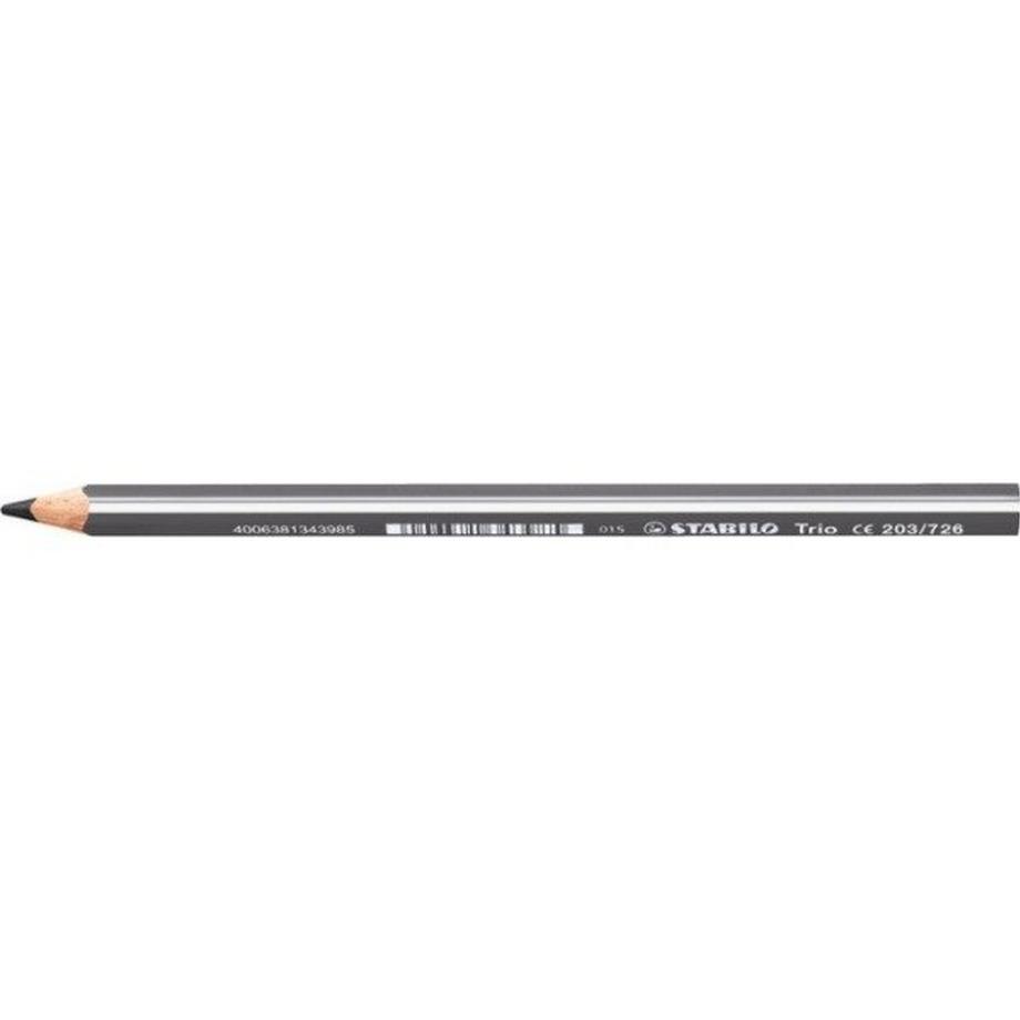 STABILO Farbstift ergonomisch 4,2mm 203/726 Trio dick grau