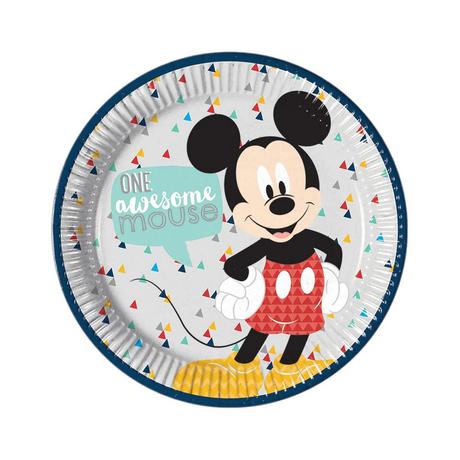 Disney PartyTeller Awesome 8erPack Papier  