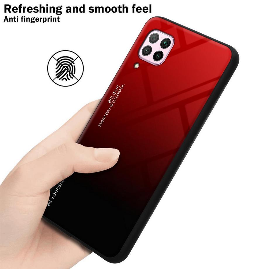 Cadorabo  Hülle für Huawei NOVA 6 SE  P40 LITE  NOVA 7i Zweifarbig 